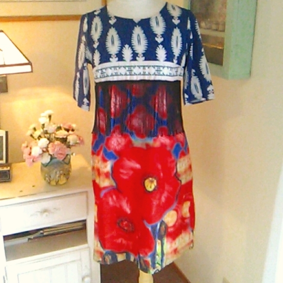 NWT Fantasyou Shift Dress So much fun!! - Picture 1 of 9